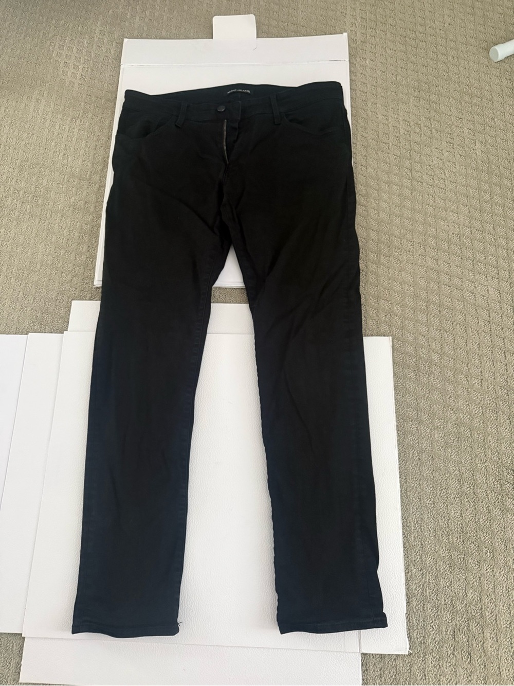 Mavi Men's Slim Straight Jeans in Black